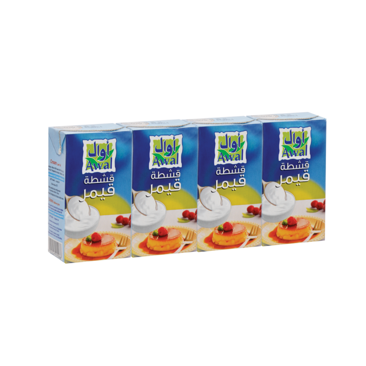 اوال قشطة 125 غ * 4