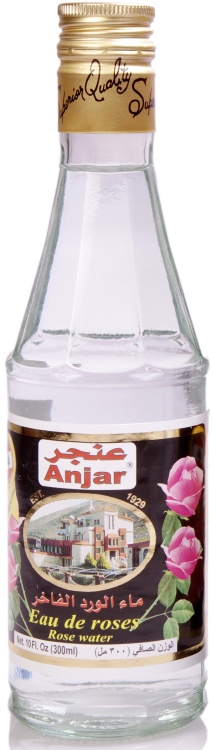 ماء ورد عنجر 300مل