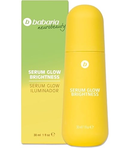 سيروم النضارة باباريا Babaria Neurobeauty Serum Glow Brightnes