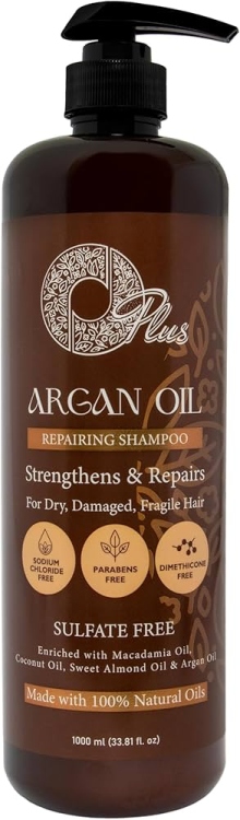 شامبو بزيت الارجان O PLUS ARGAN OIL