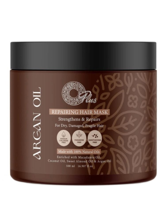 حمام زيت بزيت الارجان O PLUS HAIR MASK 