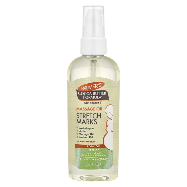 زيت لعلامات التمدد بالمرز Palmers Stretch Marks 