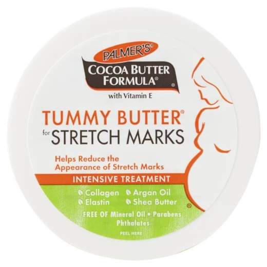 زبدة الجسم لعلامات التمدد بالمرز Palmers Tummy Butter