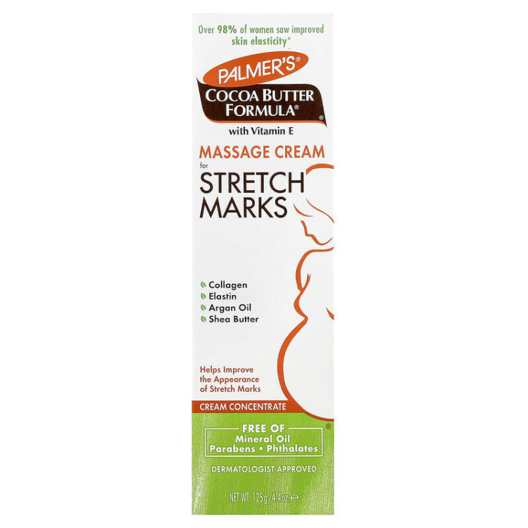 كريم الجسم لعلامات التمدد بالمرز Palmers Massage Cream 