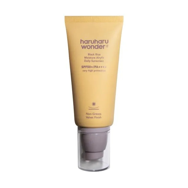 Haruharu WONDER, Black Rice Moisture Airyfit Sunscreen