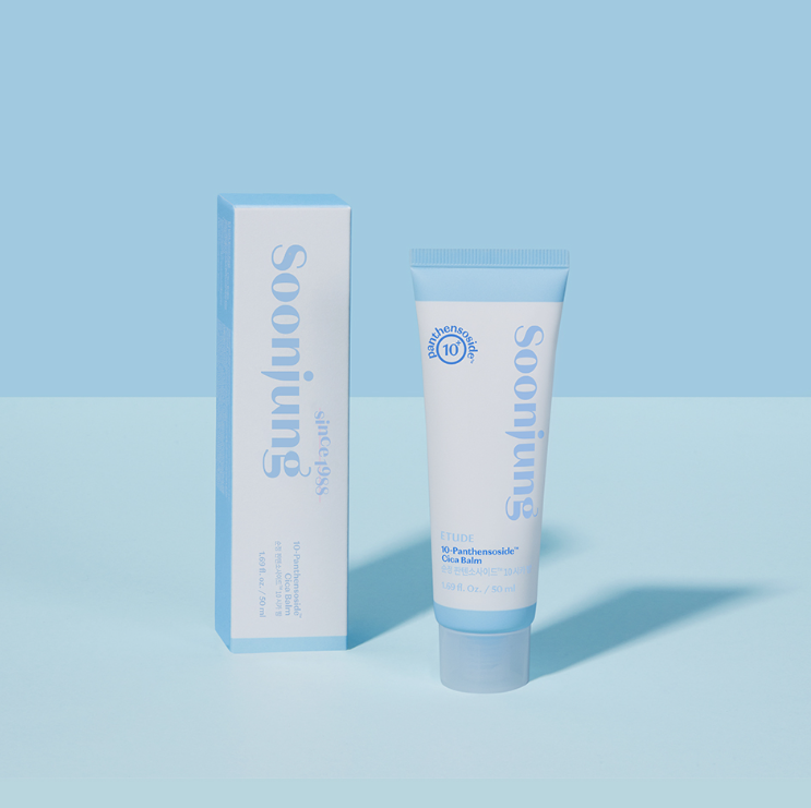 ETUDE, Soon Jung 10-Panthensoside Cica Balm