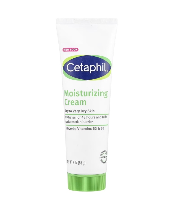 Cetaphil Moisturizing Cream Dry to Very Dry Skin 85ml