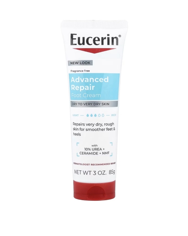 Eucerin Advanced Repair Foot Cream 85g 