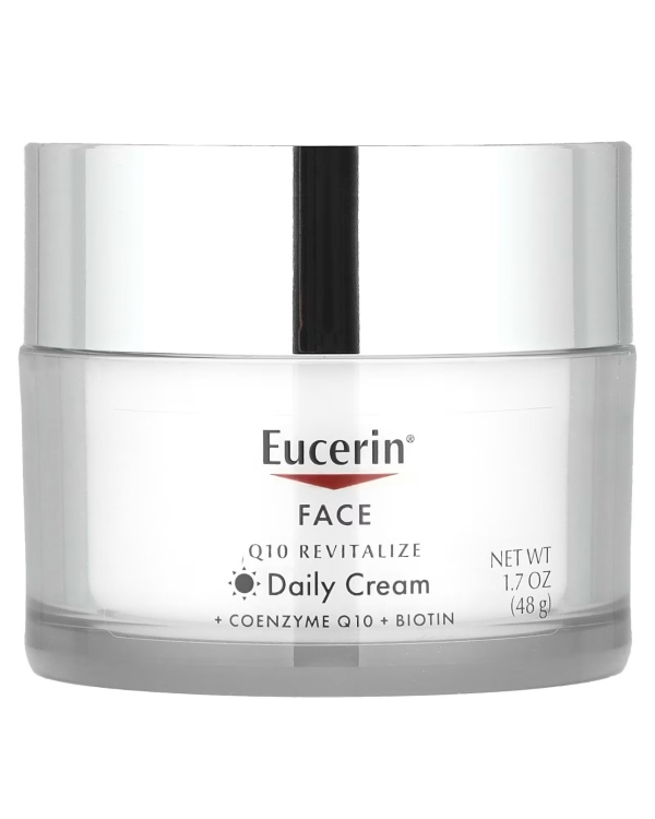 Eucerin Q10 Revitalize Daily Face Cream 48g 