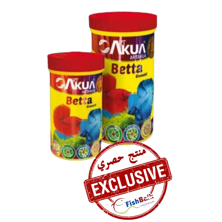 طعام صحي لأسماك الفايتر 250ml