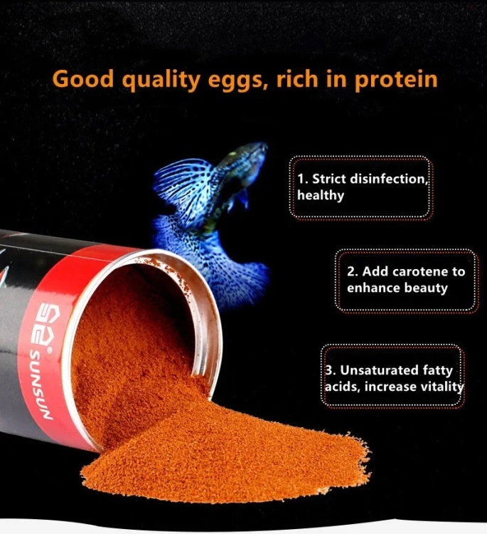 بيوض أرتيميا مفقسة وجاهزة للأكل 100g