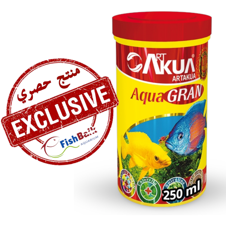 طعام أسماك للأوسكار والمفترس