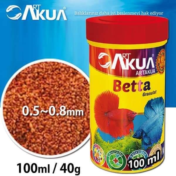 طعام صحي لأسماك الفايتر 250ml