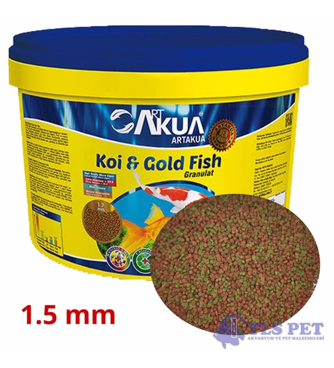 طعام سمكة كوي وجولد فيش 1000ml