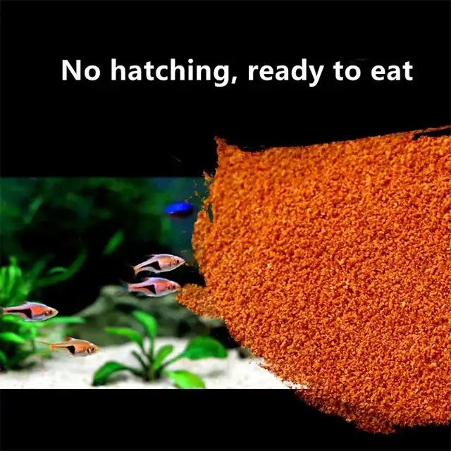 بيوض أرتيميا مفقسة وجاهزة للأكل 100g