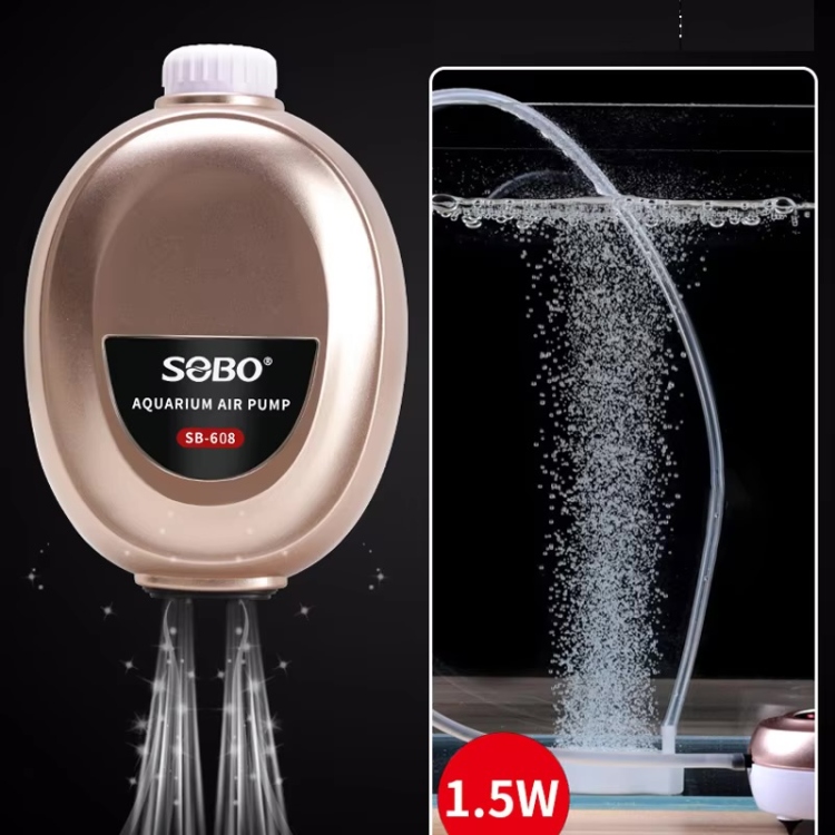  مضخة هواء إليكترونية من SOBO