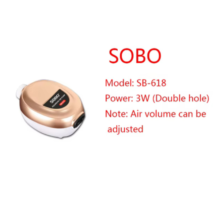  مضخة هواء إليكترونية من SOBO