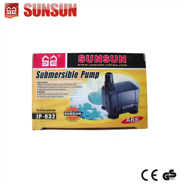 مضخة مياه ( معلقة أ و أرضية) من SUNSUN