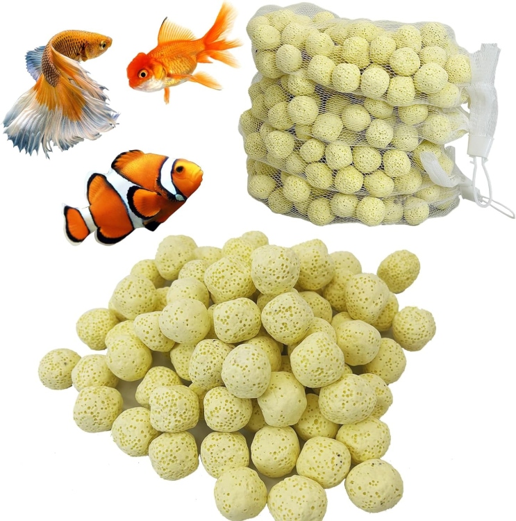 كرات الفلتر البيولوجية 300g