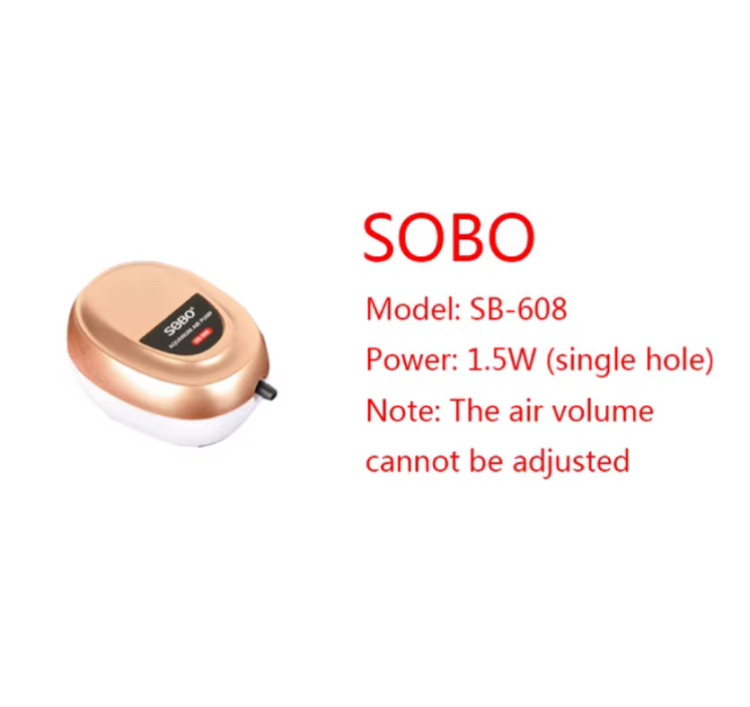  مضخة هواء إليكترونية من SOBO