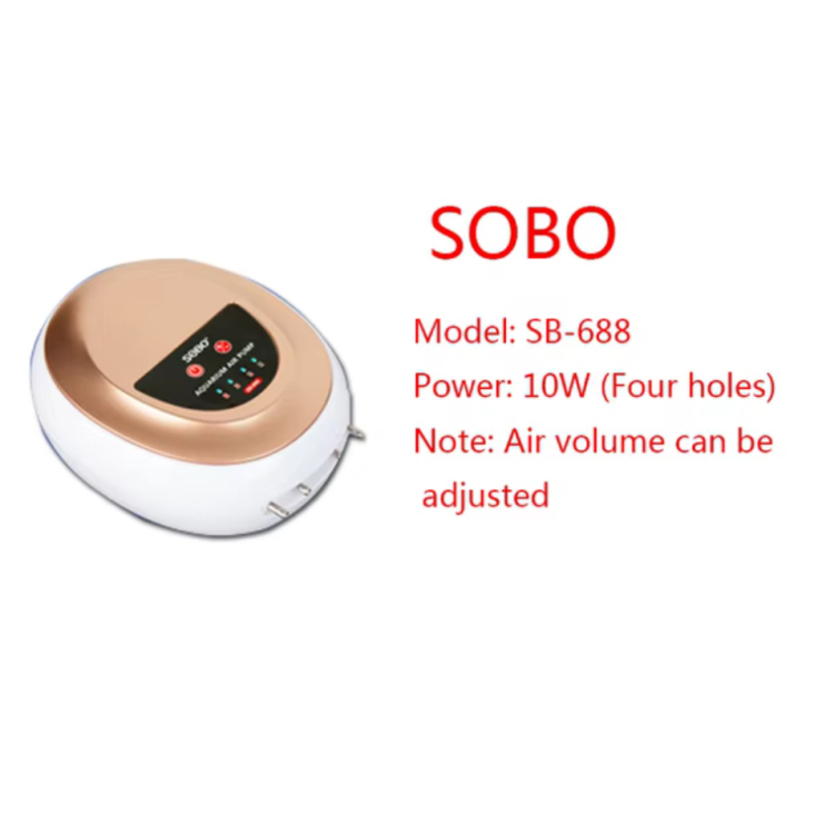  مضخة هواء إليكترونية من SOBO