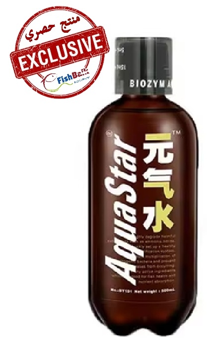رافع مناعة للسمك التعبان 180 ml