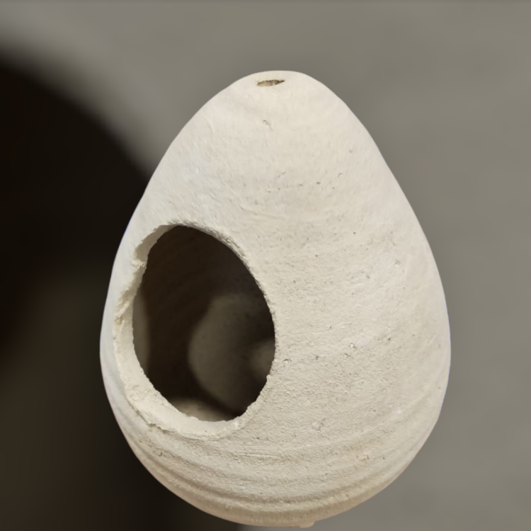 فخارية لتفريخ الأسماك 