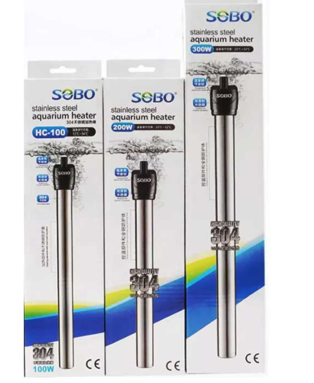  سخان التدفئة ستانليس ستيل من SOBO