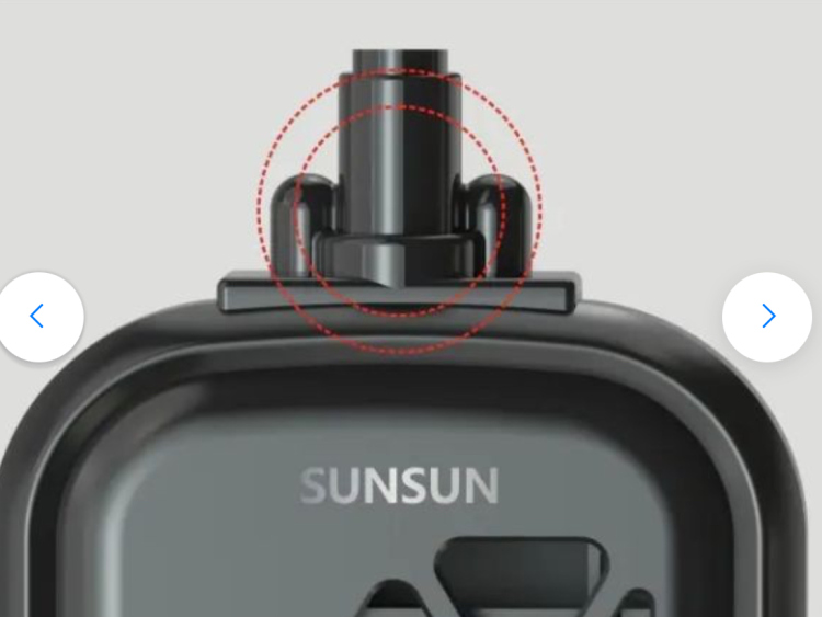  سخان ترددي حديث من SUNSUN