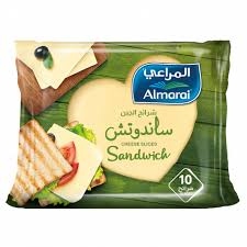 المراعي جبنة شرائح الساندويتش 