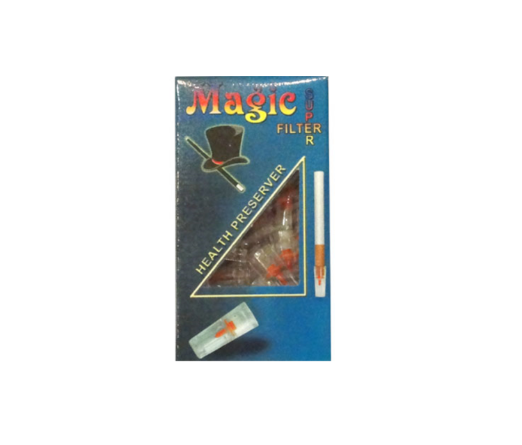 Magic Super Filter - Anti-Nicotine Filter - Pack of 20 Filters 