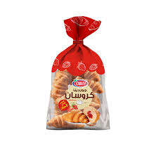 جوردينا كروسان بالفراولة 10 حبات
