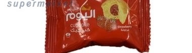 اليوم كب كيك فراولة