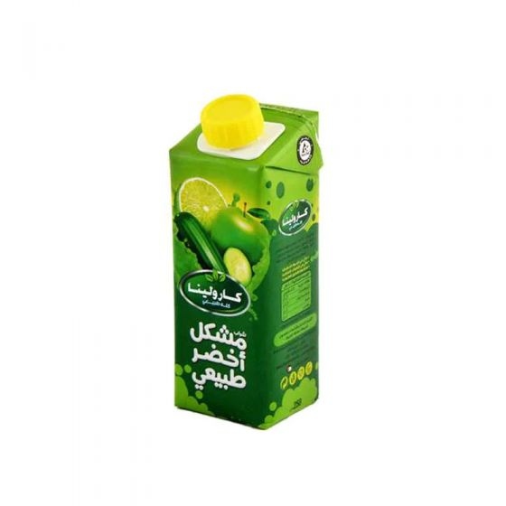 كرولينا مشكل أخضر طبيعي250 مل
