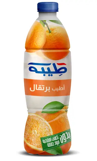 طيبة عصير برتقال 1.4 لتر