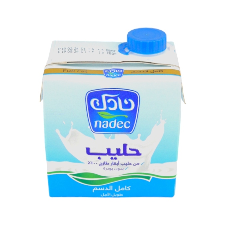 حليب نادك سادة 500 مل