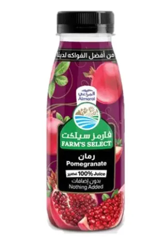 قارمز سيلكت عصير رمان 250 مل
