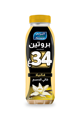 المراعي بروتين الحليب 34 غ فانيلا