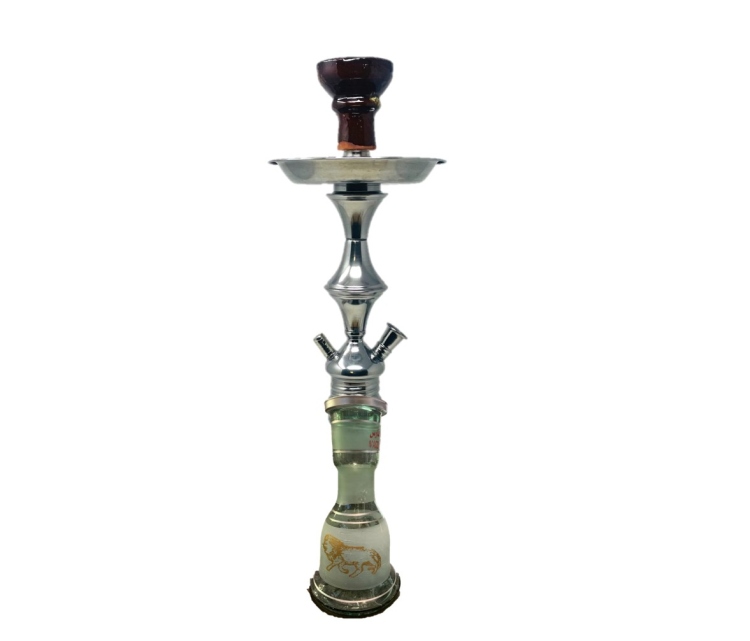 MAGDY & JAMAL FARES Hookah- 26cm - Complete Set