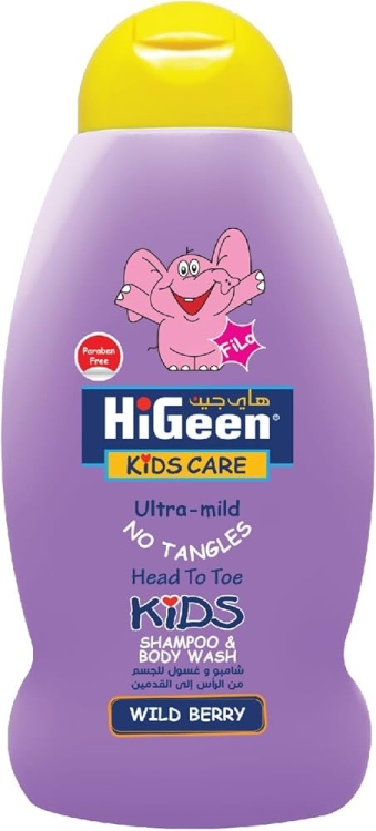 شامبو هايجين للاطفال Higeen Shampoo
