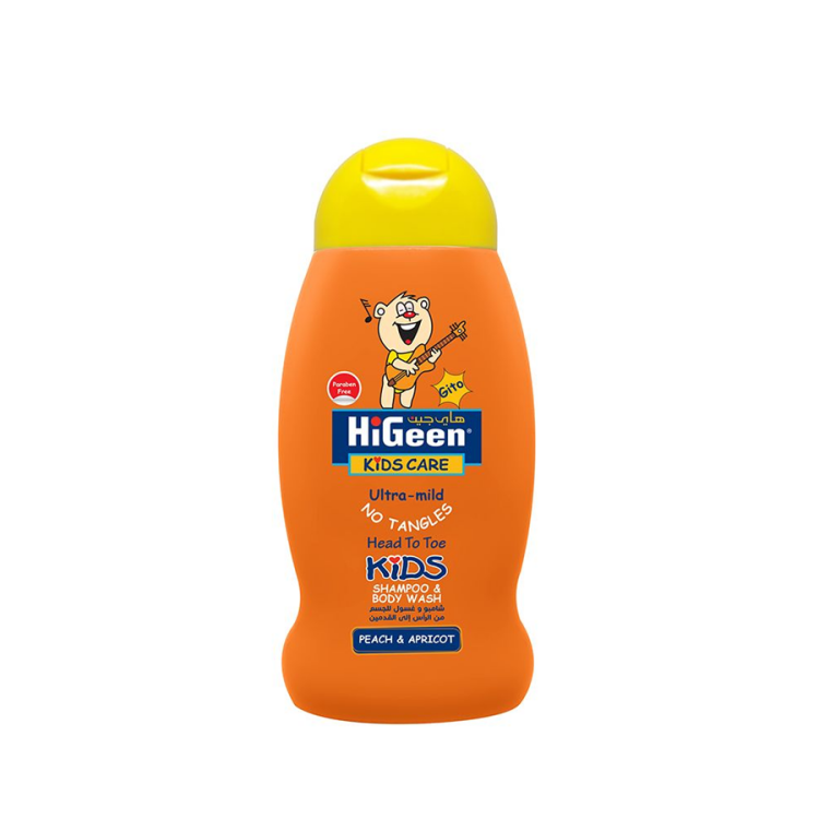 شامبو هايجين للاطفال Higeen Shampoo