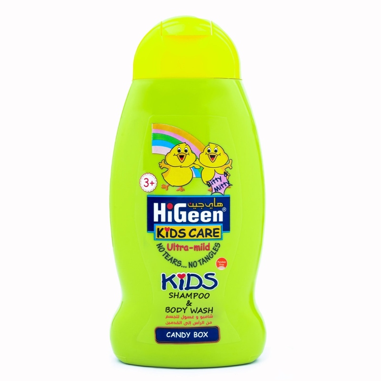 شامبو هايجين للاطفال Higeen Shampoo