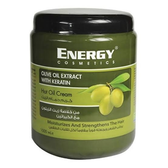 حمام زيت انيرجي  بالكيراتين Energy Hot Oil Cream