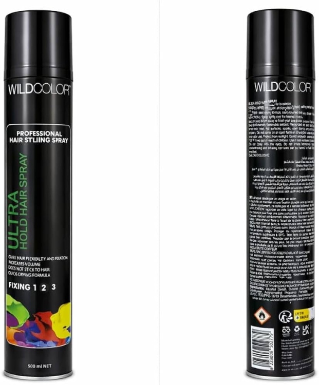 مثبت الشعر Wild Color