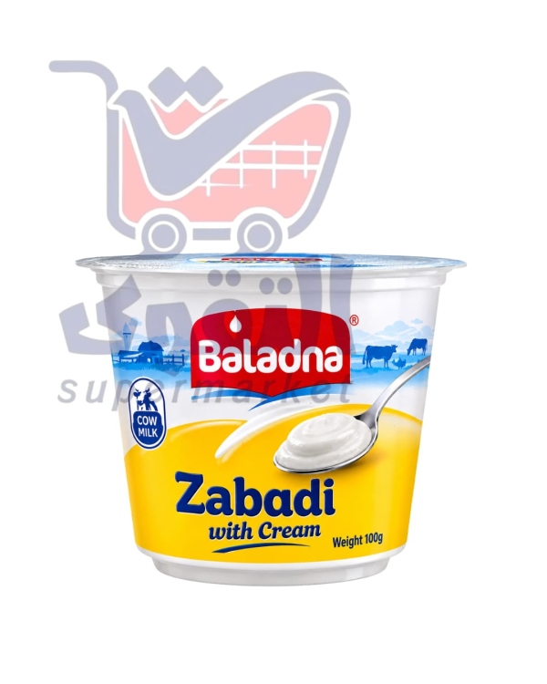 بلدنا زبادي 180 غم