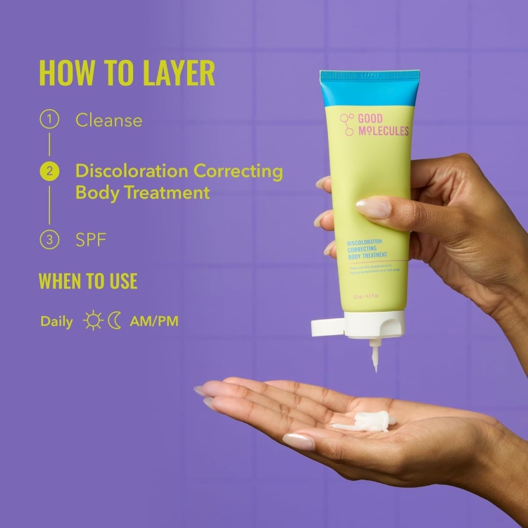 Good molecules, Discoloration Correcting Body Treatment
