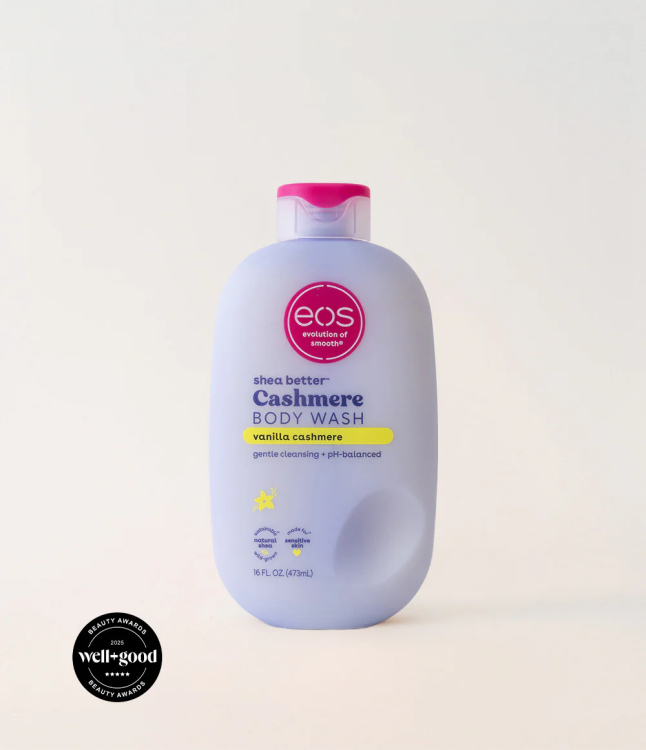 EOS, Shea Better Vanilla Cashmere Body Wash