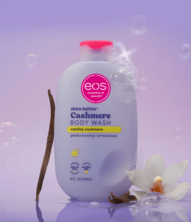 EOS, Shea Better Vanilla Cashmere Body Wash