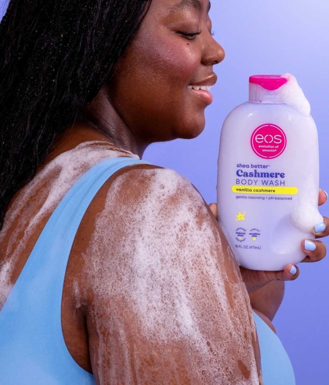 EOS, Shea Better Vanilla Cashmere Body Wash