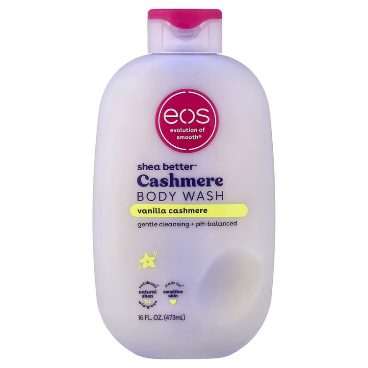 EOS, Shea Better Vanilla Cashmere Body Wash